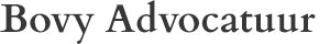 Bovy Advocatuur